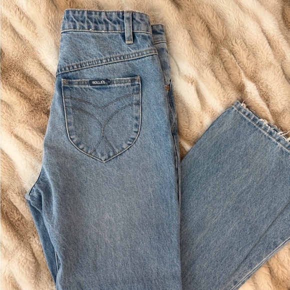 ROLLA'S Denim - ROLLA'S Classic Blue Denim Jeans